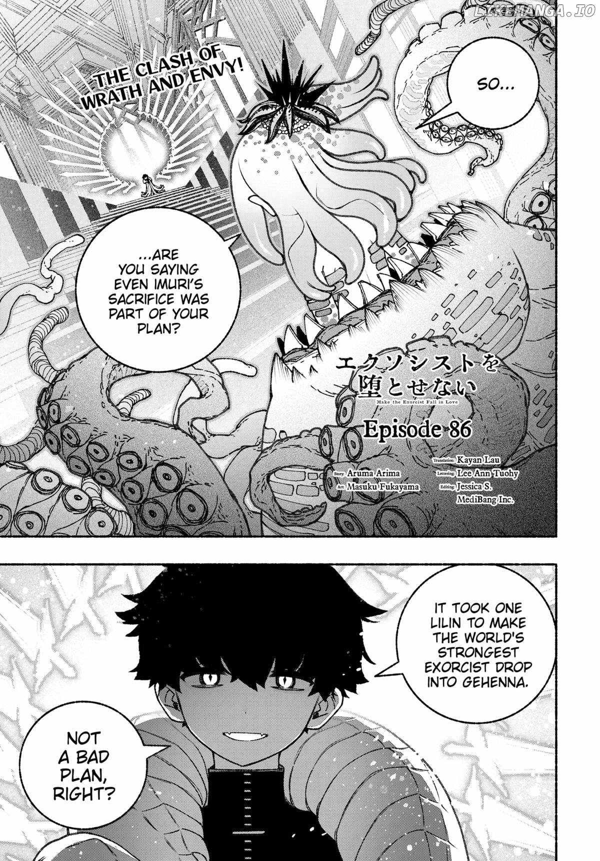 Make the Exorcist Fall in Love Chapter 86 3